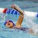 A swimmer participates in a race during the Washtenaw Interclub Swim Conference championships at Skyline High School on Thursday, July 25, 2013. Melanie Maxwell | AnnArbor.com